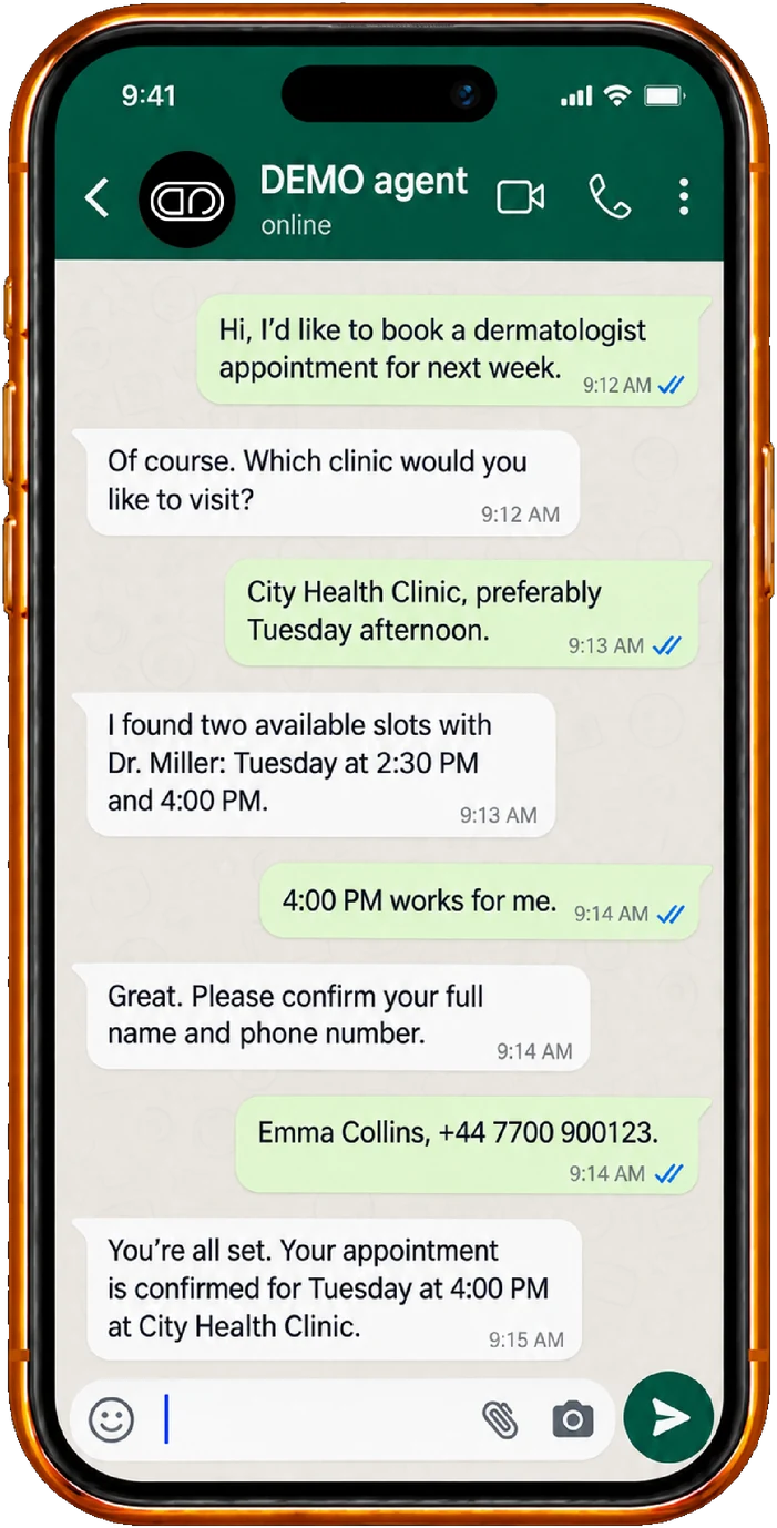 Every conversation.
A step forward.