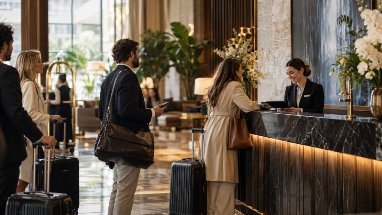 AI Concierge za hotelijerstvo