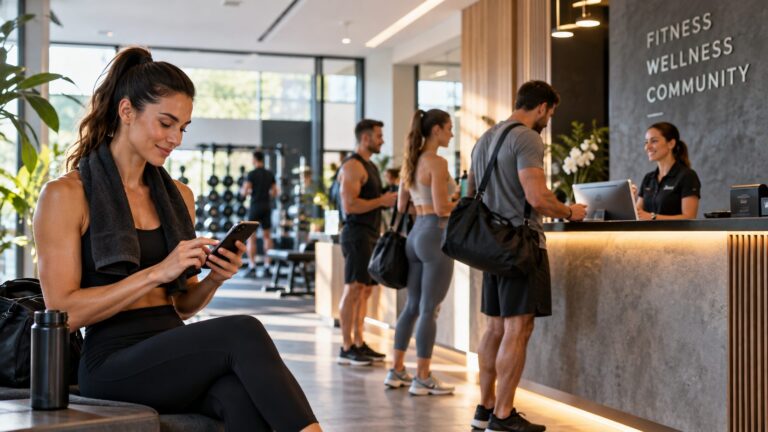 Digitalni asistent za Fitness & Wellness centre